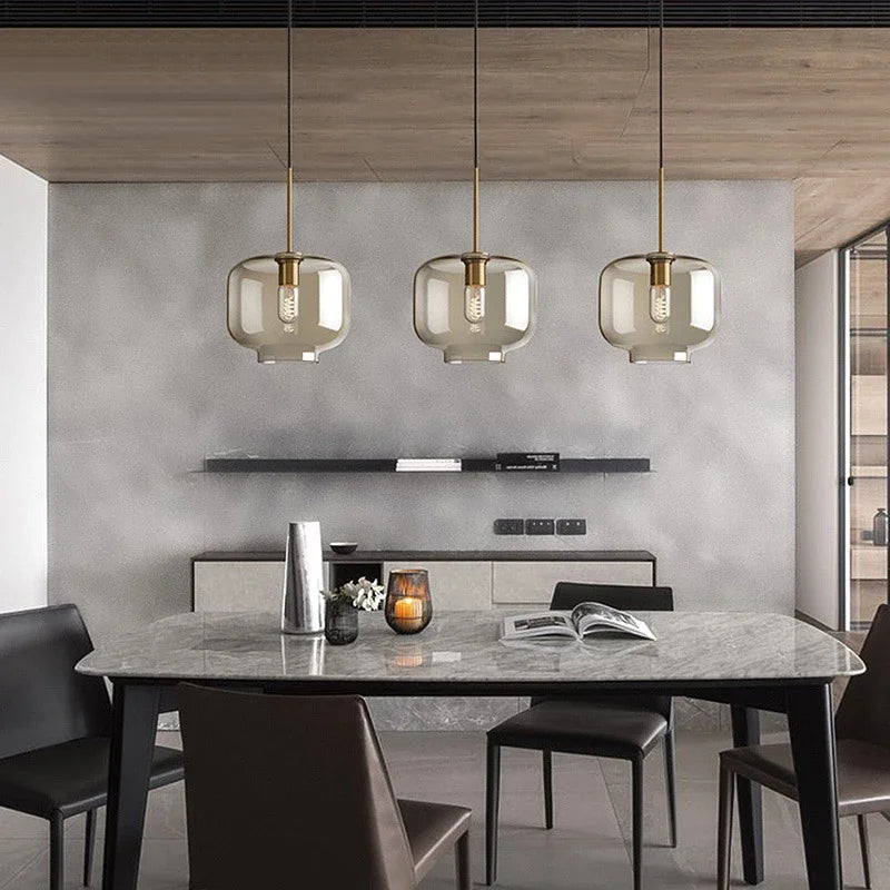 NordicGlas - Modern Skandinavisk Hänglampa
