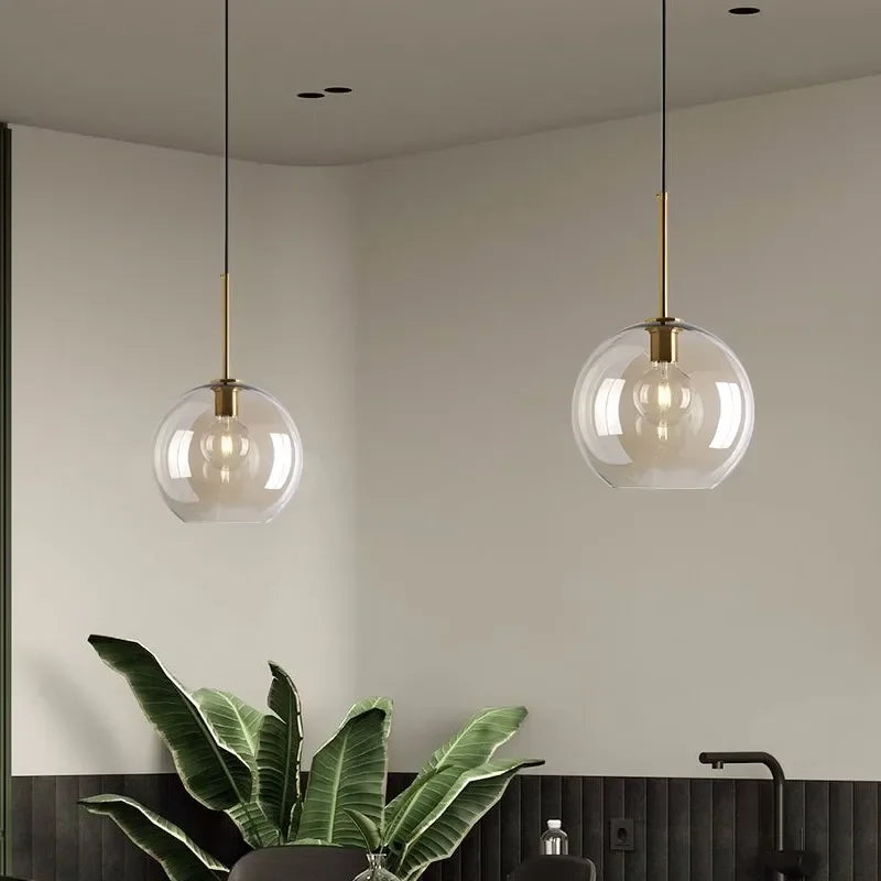 NordicGlas - Modern Skandinavisk Hänglampa