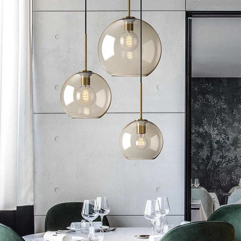 NordicGlas - Modern Skandinavisk Hänglampa