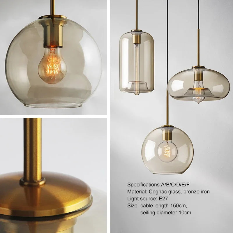 NordicGlas - Modern Skandinavisk Hänglampa