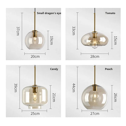 NordicGlas - Modern Skandinavisk Hänglampa