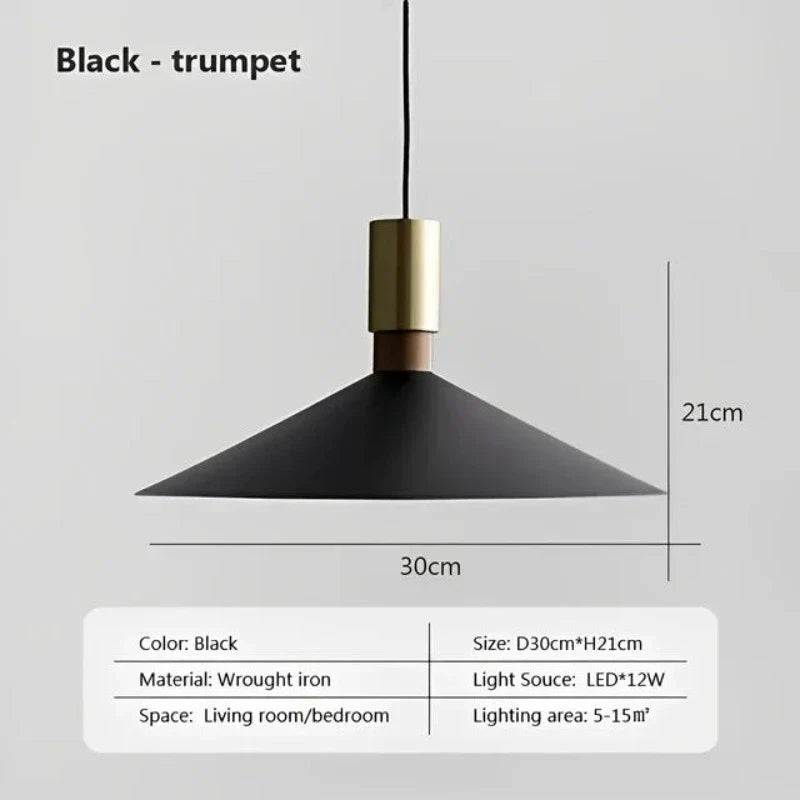 LuminousAura - Nordisk Taklampa