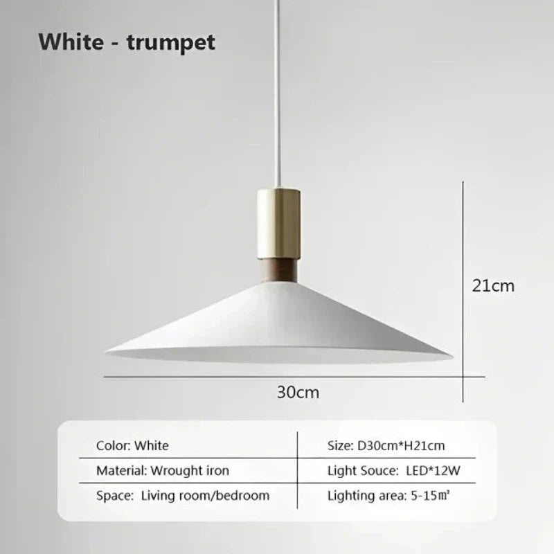 LuminousAura - Nordisk Taklampa