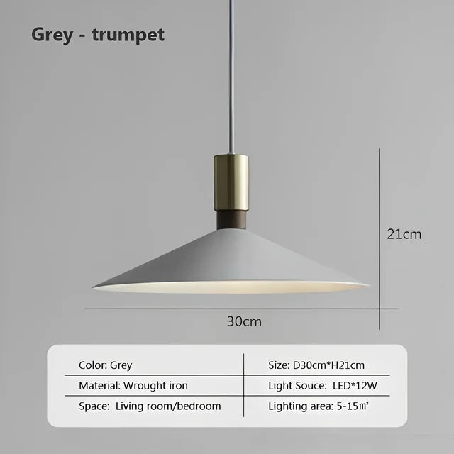 LuminousAura - Nordisk Taklampa