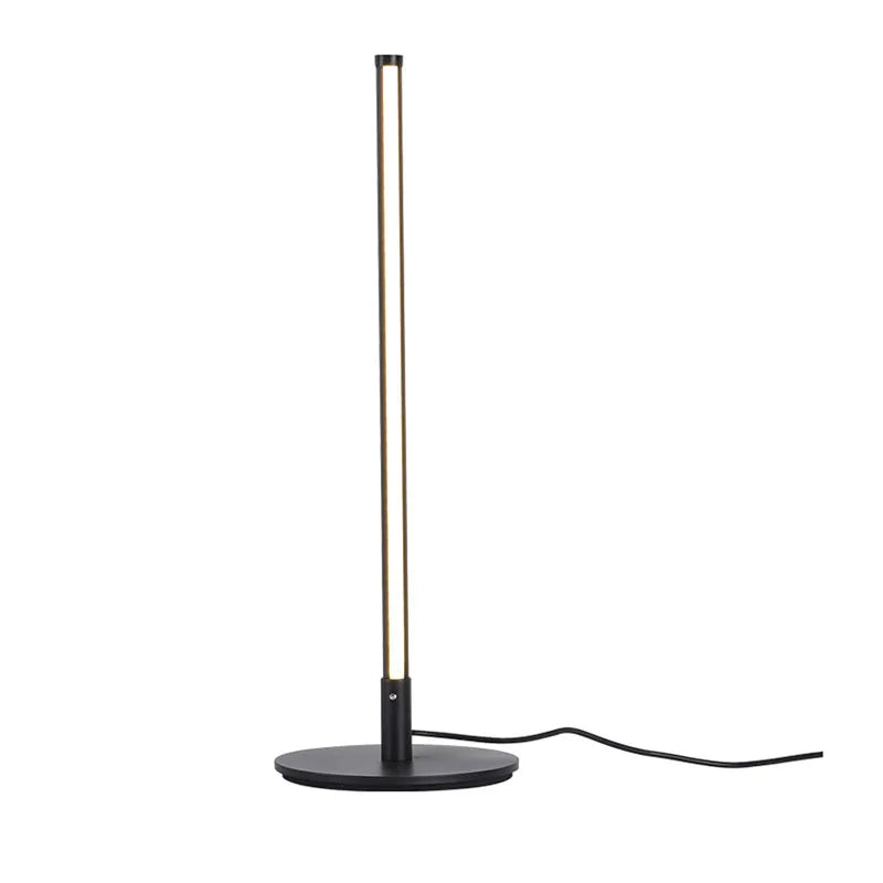 LumiGlow - Modern LED Golvlampa med Rund Fot | RGB Färgförändring &amp; Dimbar