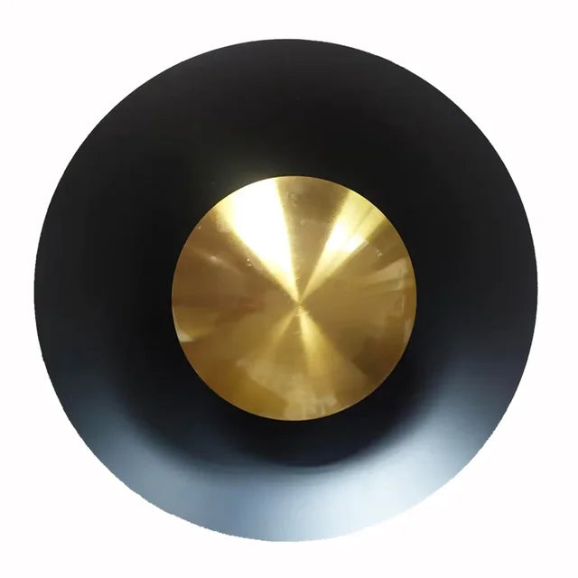 LumiCurve - Modern Rund LED Vägglampa – Stilren Belysning för Varje Rum