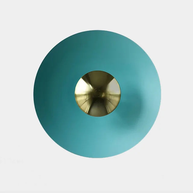 LumiCurve - Modern Rund LED Vägglampa – Stilren Belysning för Varje Rum