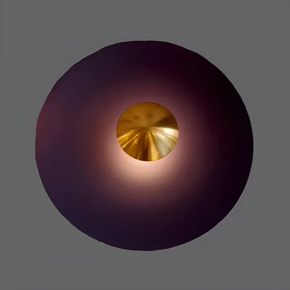 Rund LED bordslampa – Modern design med färgändring