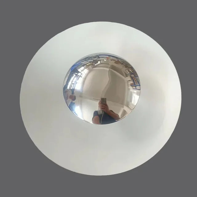 LumiCurve - Modern Rund LED Vägglampa – Stilren Belysning för Varje Rum