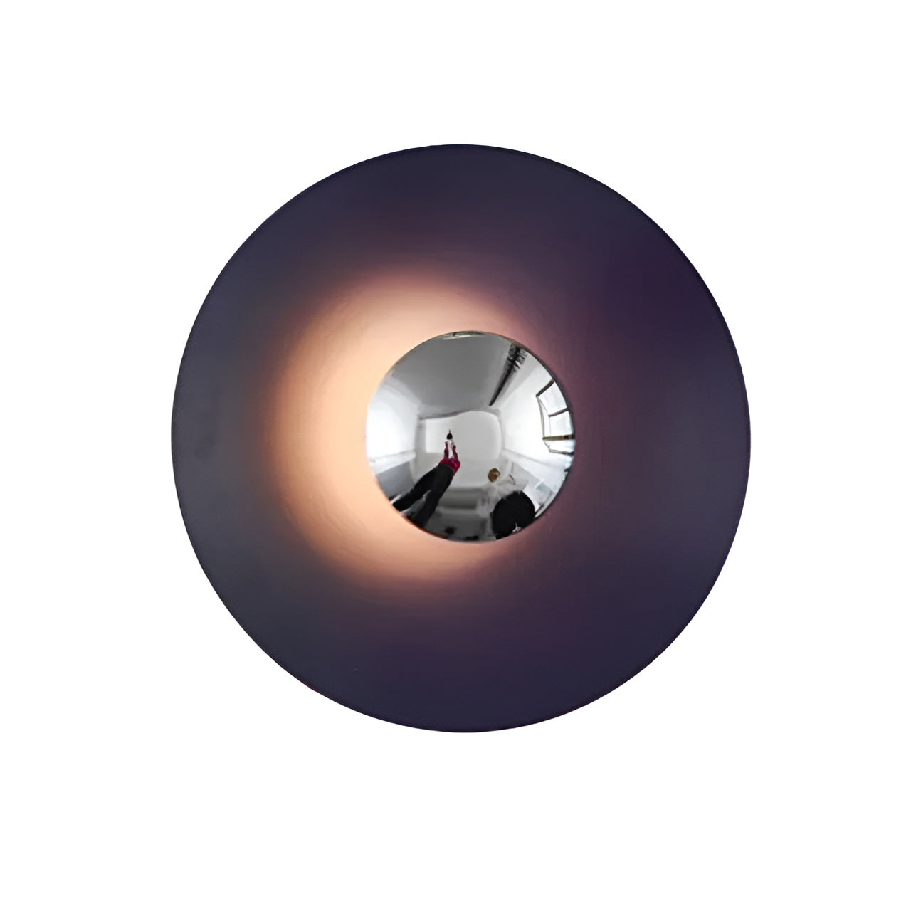 Rund LED bordslampa – Modern design med färgändring