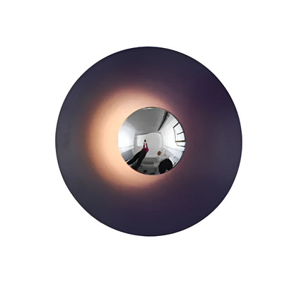 Rund LED bordslampa – Modern design med färgändring