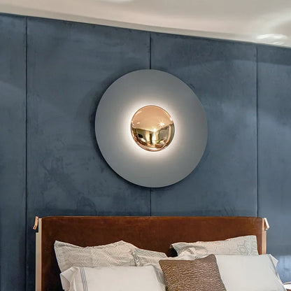 RundSkina - Modern Rund Vägglampa