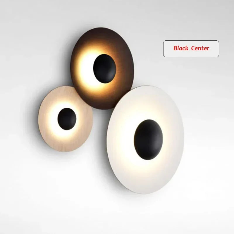RundSkina - Modern Rund Vägglampa