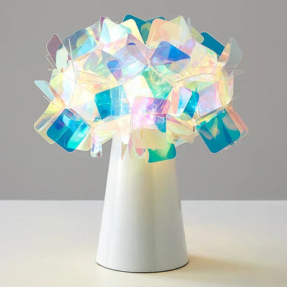 LumiBloom – Dekorativ LED Bordslampa med Unik Design