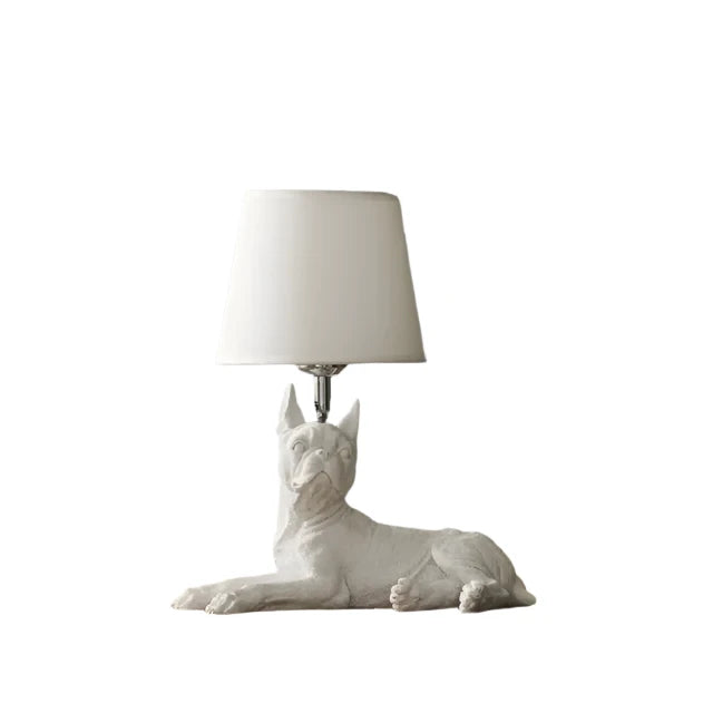 LumiDog – Lekfull LED Bordslampa i Valpdesign, Perfekt för Vardagsrum, Sovrum och Barnrum