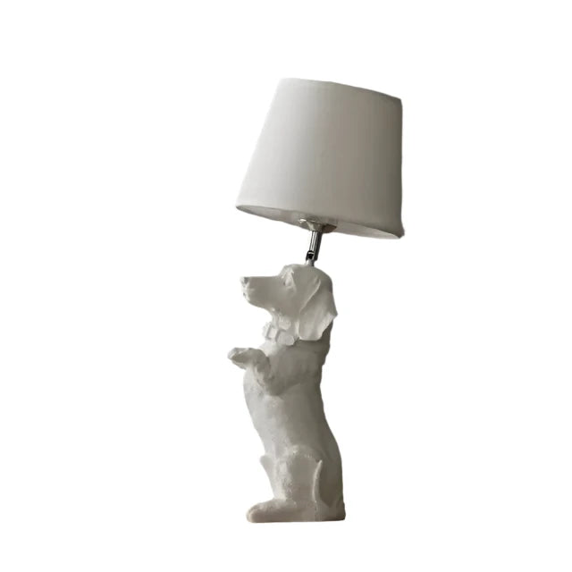 LumiDog – Lekfull LED Bordslampa i Valpdesign, Perfekt för Vardagsrum, Sovrum och Barnrum