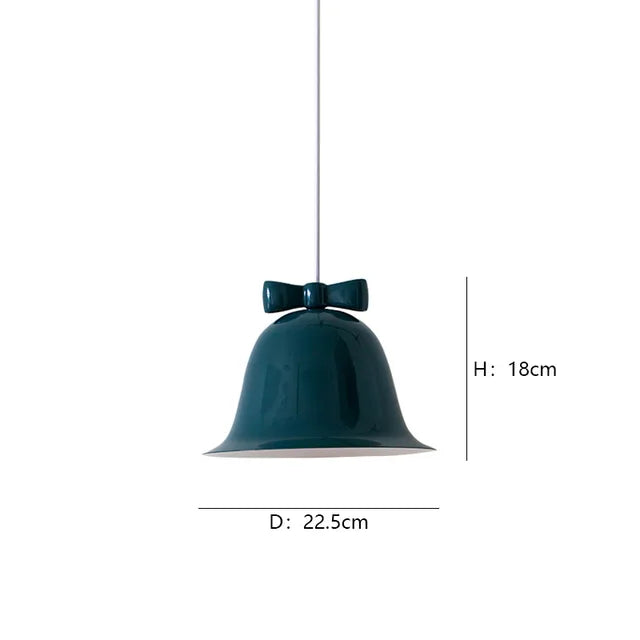 CurveGlow - Modern Bågformad Pendellampa