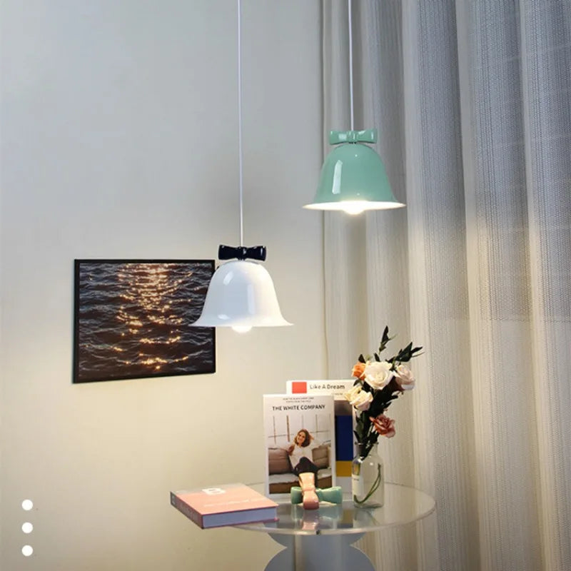 CurveGlow - Modern Bågformad Pendellampa