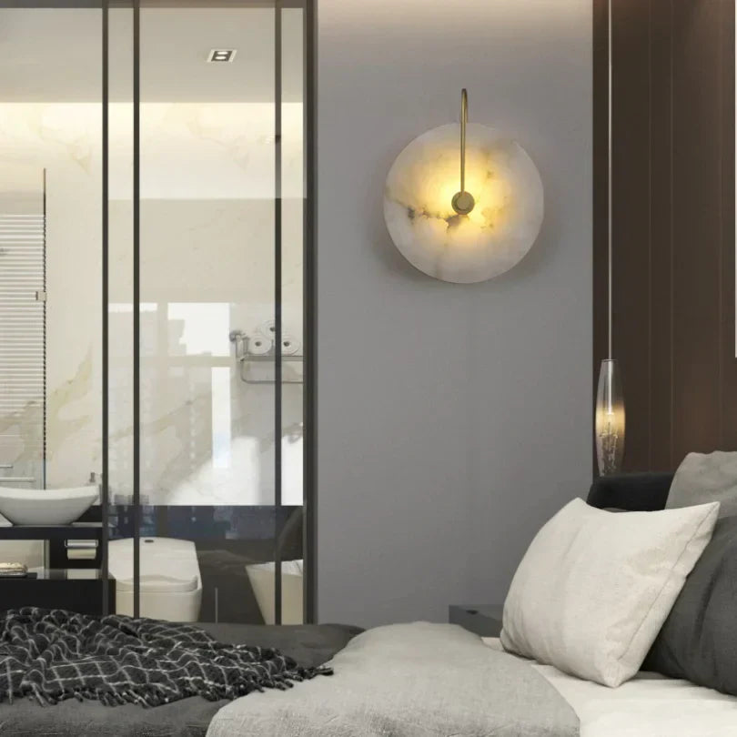 NordicBreeze - LED Vägglampa med Skandinavisk Design