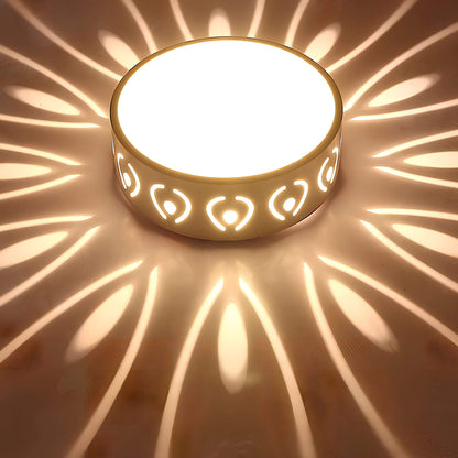 SlimLight - Elegant LED-Taklampa för Modern Stil