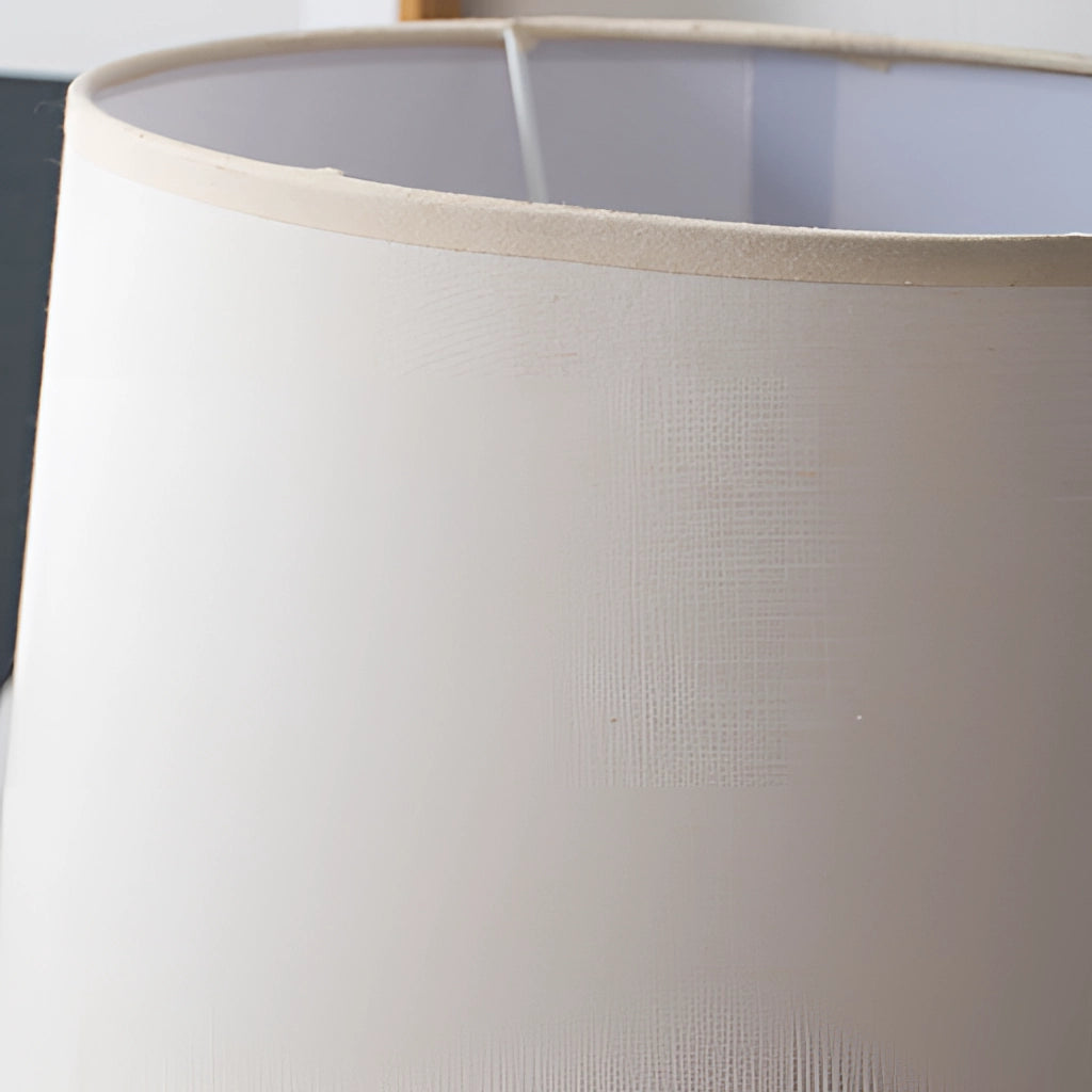 Modern bordslampa med lampskärm – Uppladdningsbar LED-lampa för vardagsrum eller sovrum