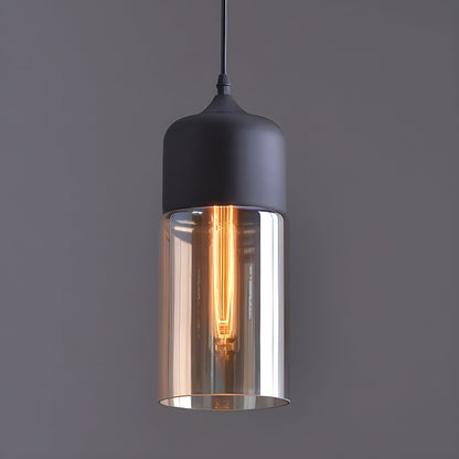 LED-Hänglampa i glas – Modern, skandinavisk design för stiliga vardagsrum