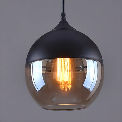 LED-Hänglampa i glas – Modern, skandinavisk design för stiliga vardagsrum