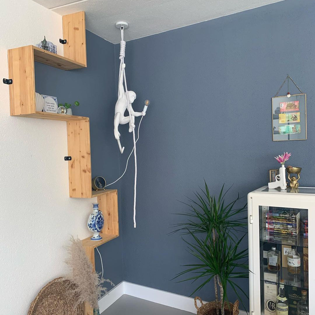 SimiaGlow – Abependantlampa med legendarisk charm och skulptural utstrålning