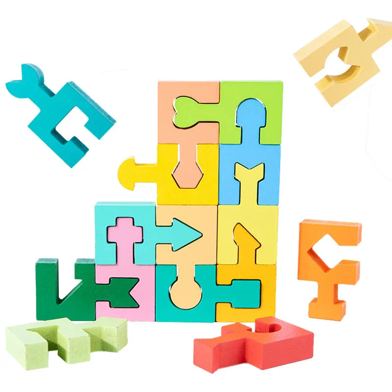 Shape Master Puzzle