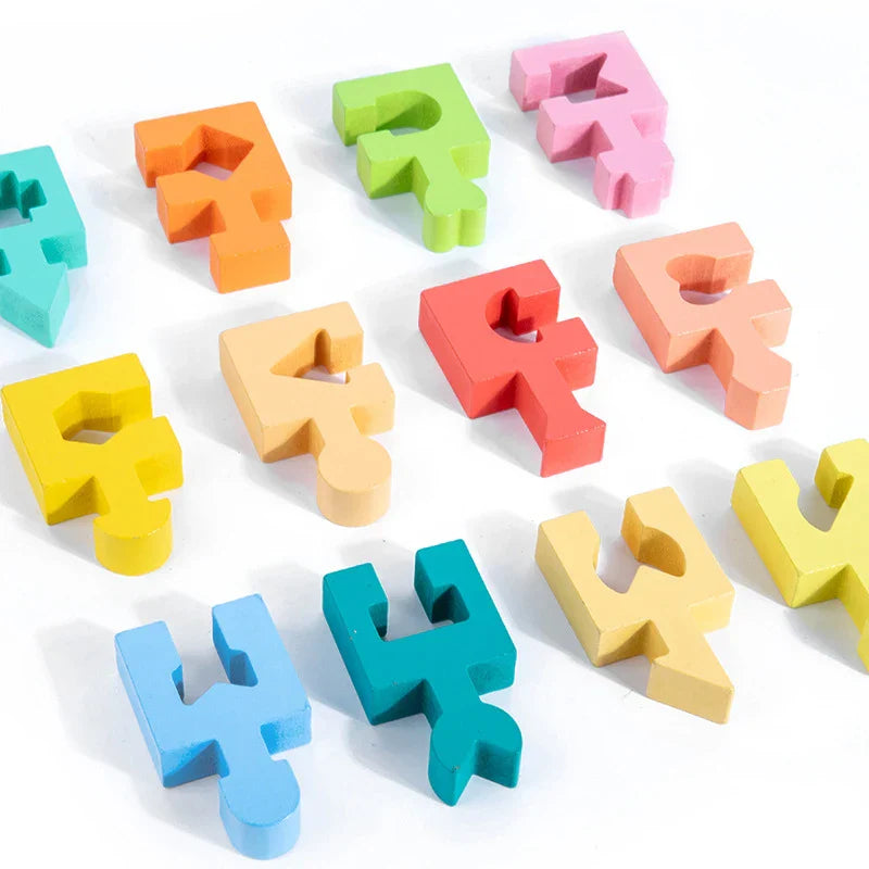 Shape Master Puzzle