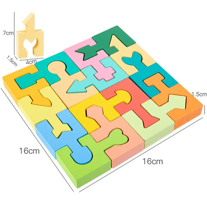 Shape Master Puzzle
