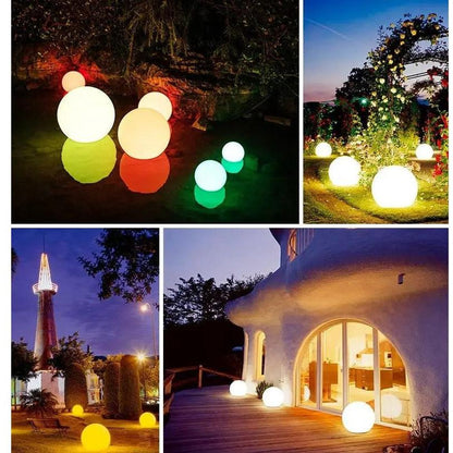 Moon Glow - Mångsidig färgglad måne-golvslampa