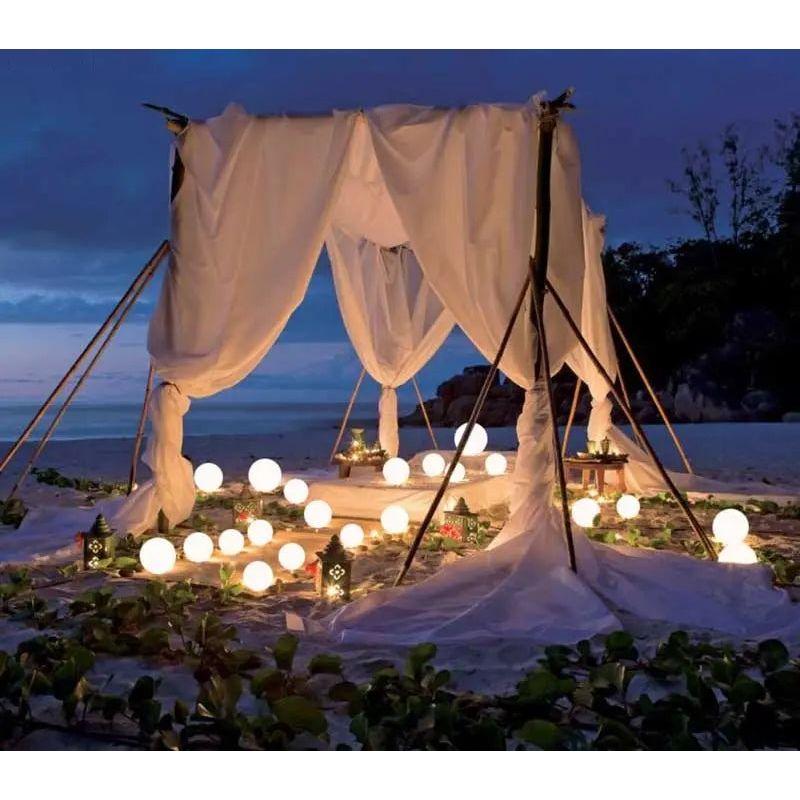 Moon Glow - Mångsidig färgglad måne-golvslampa