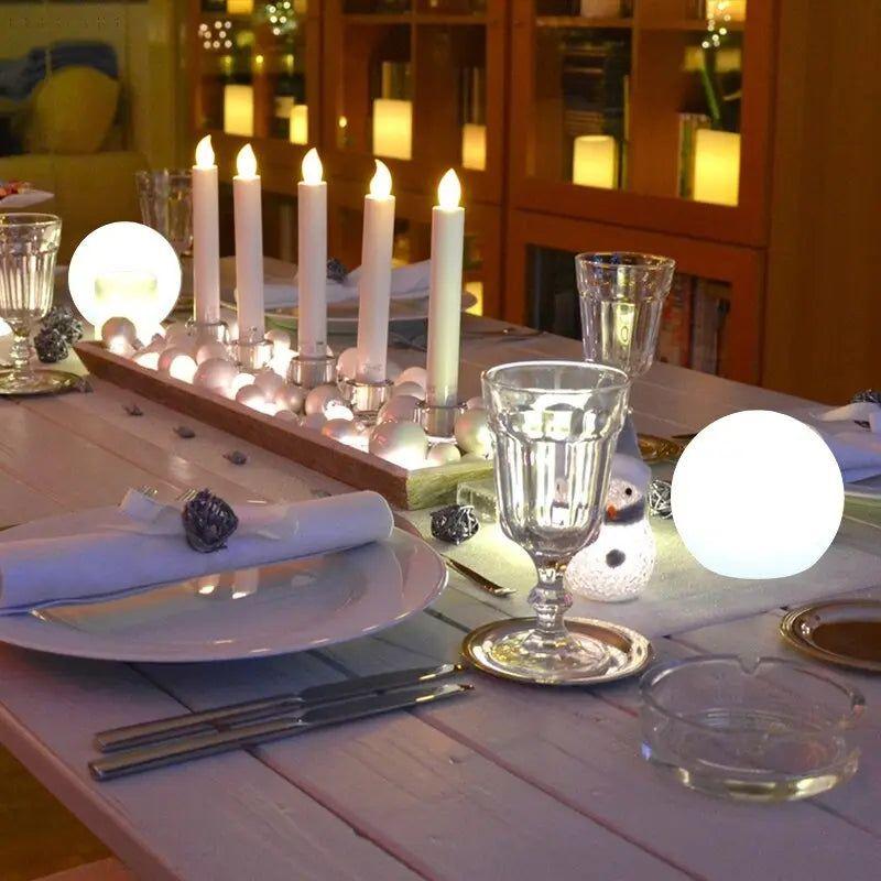 Moon Glow - Mångsidig färgglad måne-golvslampa