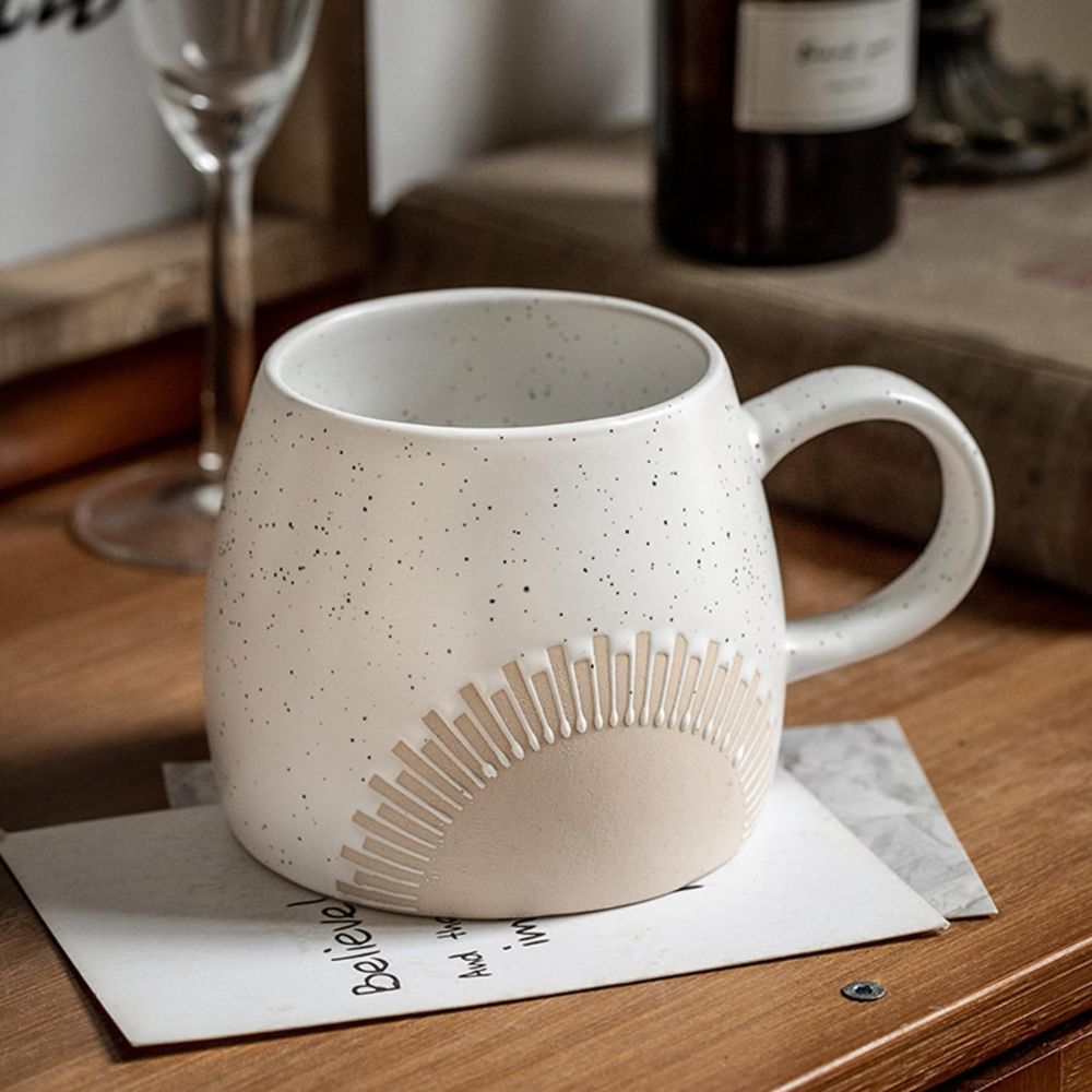 Morning Ember Keramisk Mugg