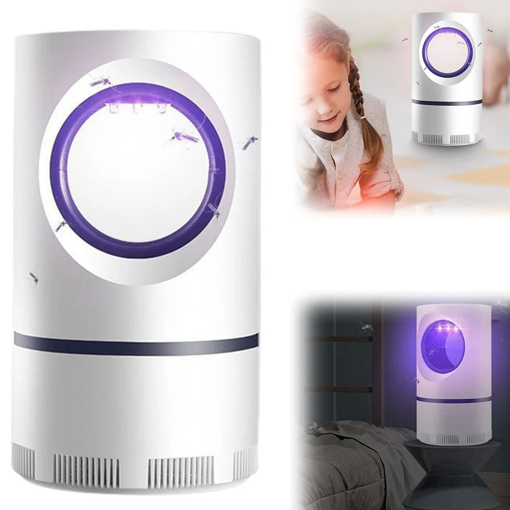 Carvallo UV Mygglampa Elektrisk | Tyst & Kemikaliefri | För Inomhusbruk | Med USB & Uppsamlingstråg