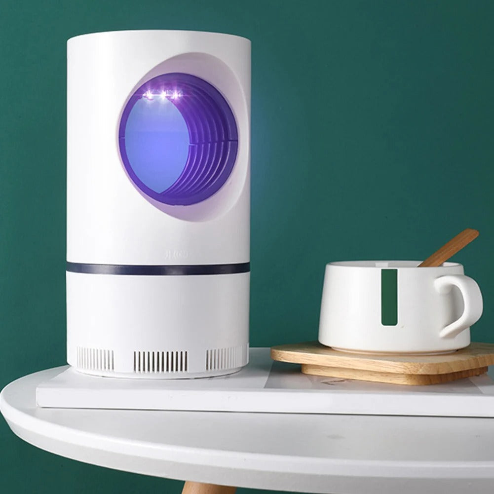 Carvallo UV Mygglampa Elektrisk | Tyst & Kemikaliefri | För Inomhusbruk | Med USB & Uppsamlingstråg