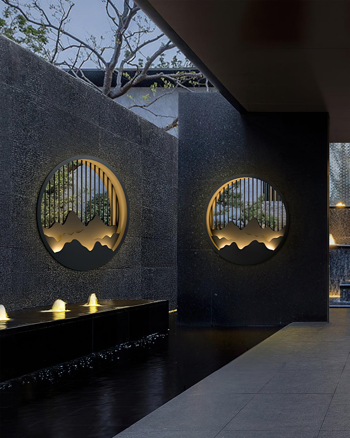 LysArc - Utomhusvägglampa