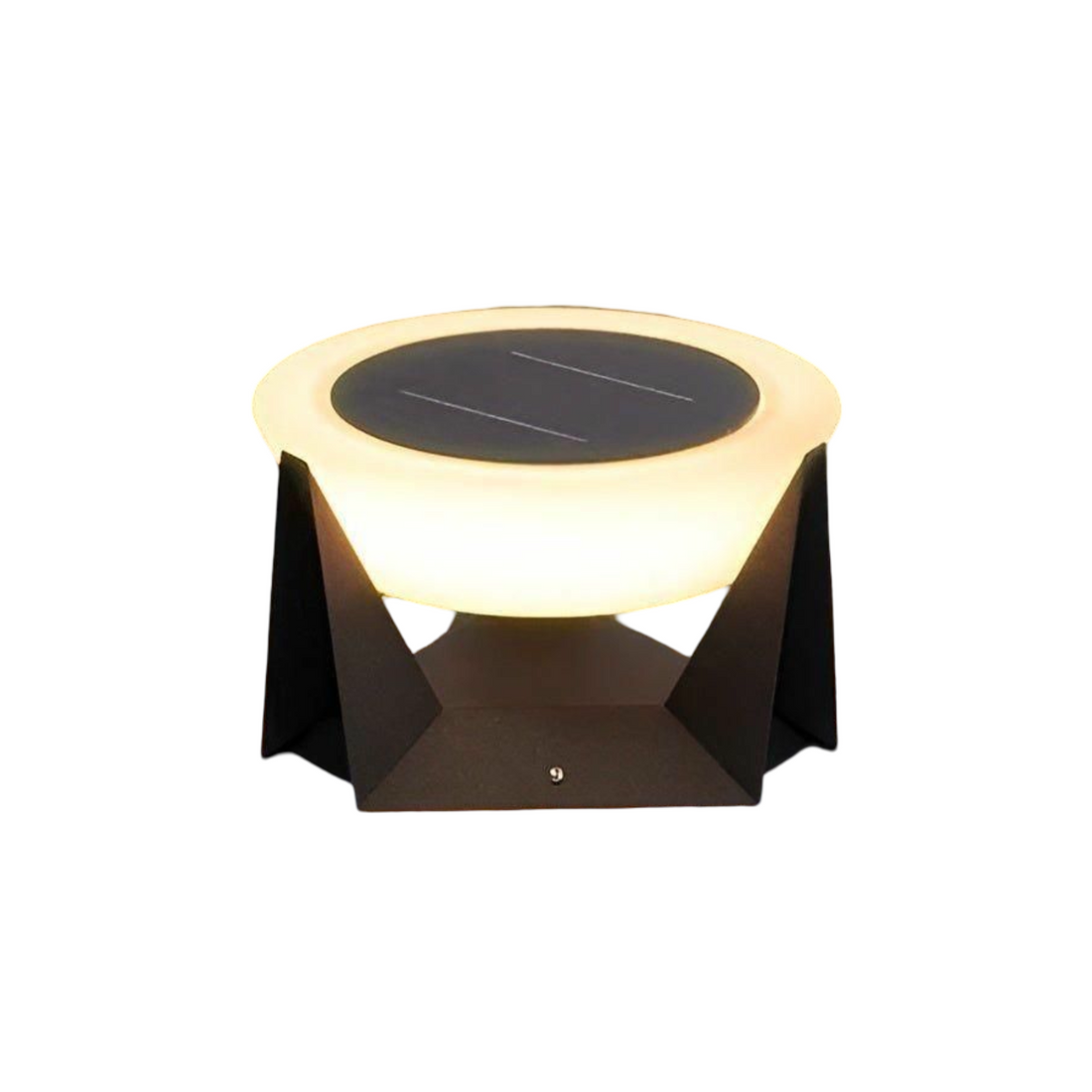 Solar lamp i japansk stil – Dekorativ trädgårdsbelysning i Zen-stil &amp; väderbeständig