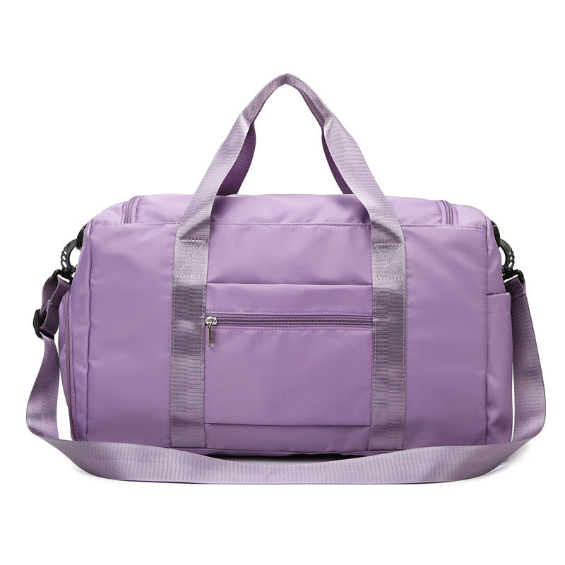 Carvallo Resväska med flera fack | Vattentålig & Lätt | Sport-, Fitness- & Weekendväska för damer & herrar