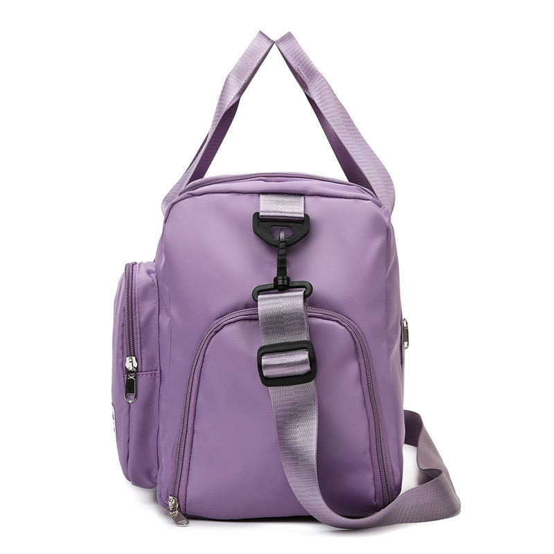 Carvallo Resväska med flera fack | Vattentålig & Lätt | Sport-, Fitness- & Weekendväska för damer & herrar