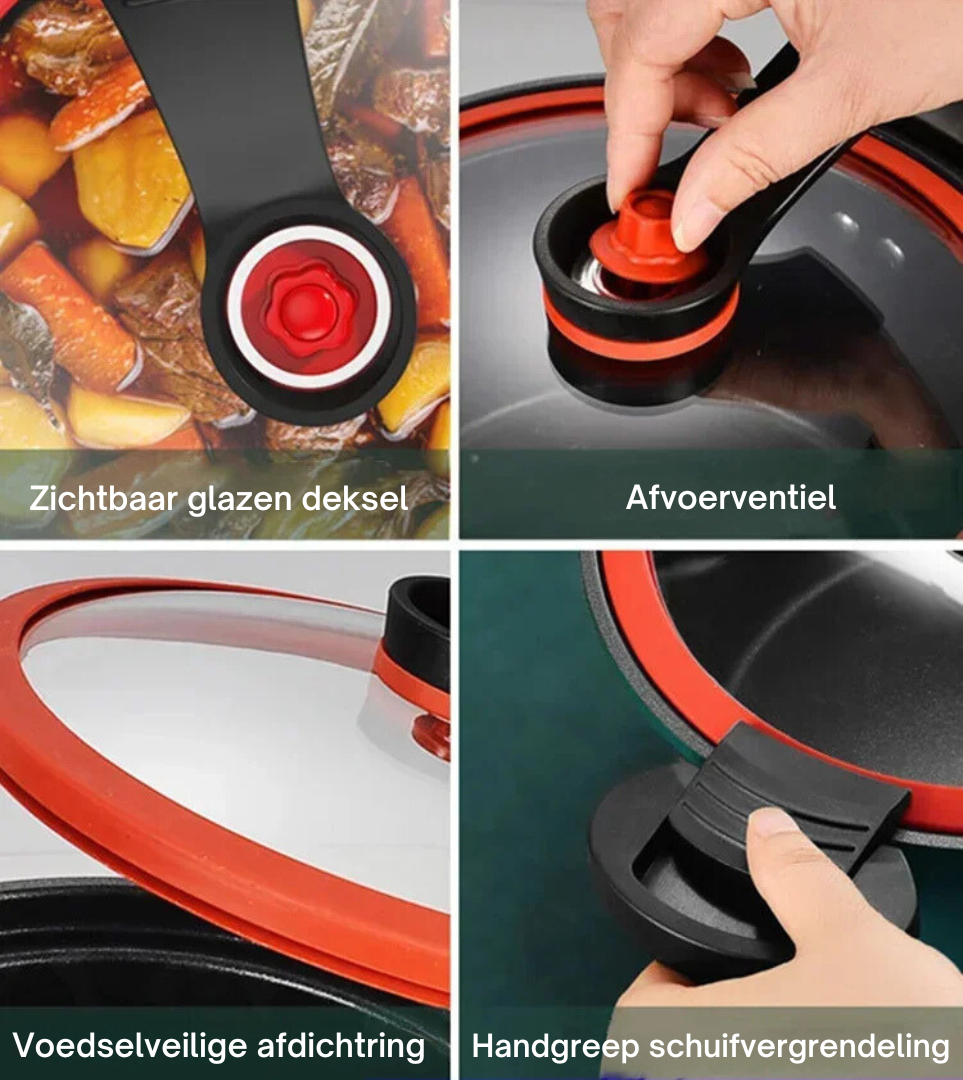 Carvallo - Innovativ Mikro-snabbkokare