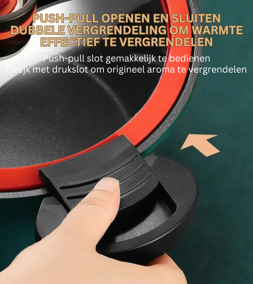 Carvallo - Innovativ Mikro-snabbkokare