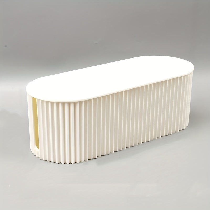 Multifunktionell Kabelhanteringslåda – Ordna din arbetsplats enkelt