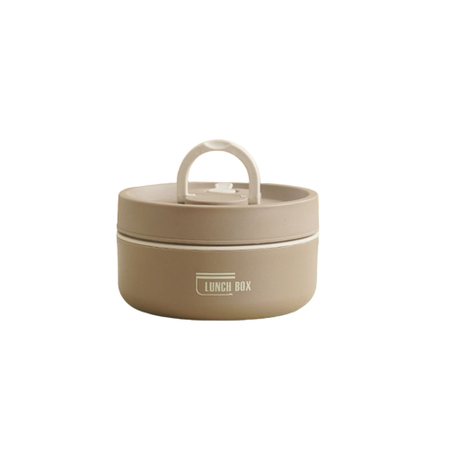 Lunch Box Rostfritt Stål Isolerad Matlåda