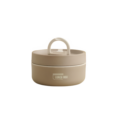 Isolerad lunchbox – Flera fack &amp; läckagesäker | Inkl. bärväska
