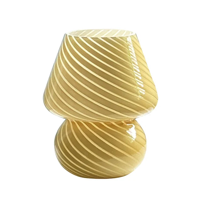 ZenGlow - Modern Glasmittafellampa