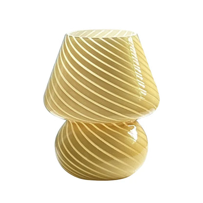 ZenGlow - Modern Glasmittafellampa