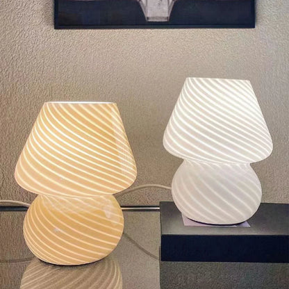 ZenGlow - Modern Glasmittafellampa