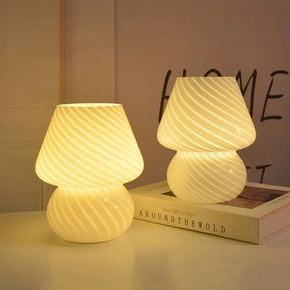 ZenGlow - Modern Glasmittafellampa